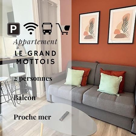 050 - Le Grand Mottois Studio, 2Pers - 100M Plage La Grande Motte Exterior foto