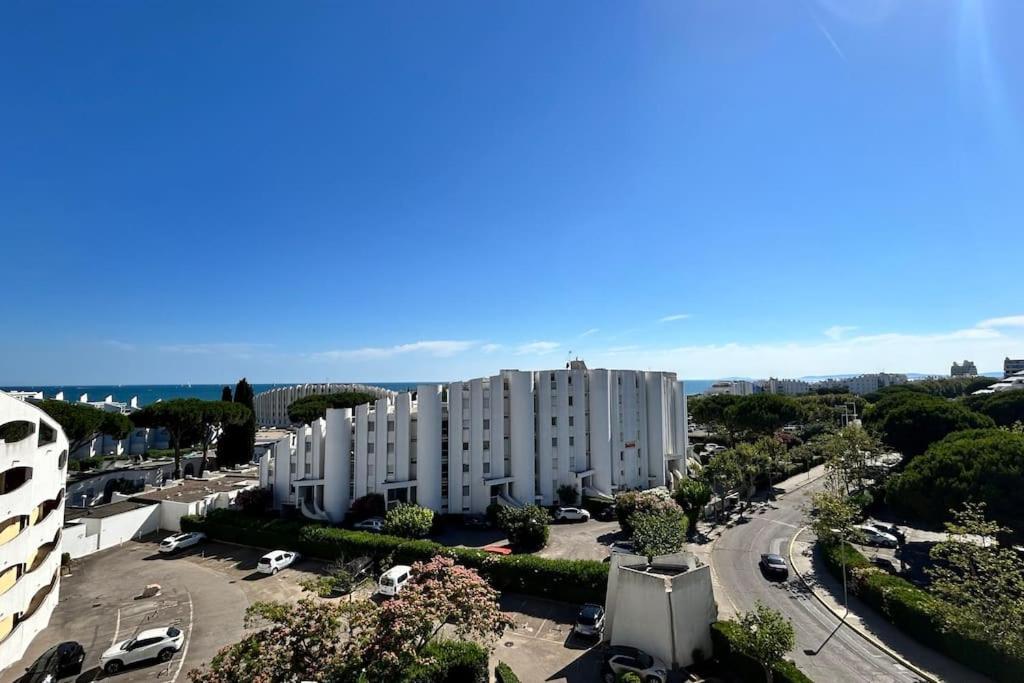 050 - Le Grand Mottois Studio, 2Pers - 100M Plage La Grande Motte Exterior foto