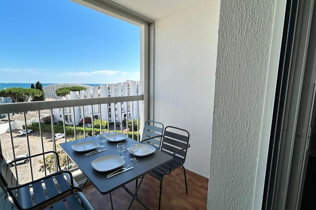 050 - Le Grand Mottois Studio, 2Pers - 100M Plage La Grande Motte Exterior foto