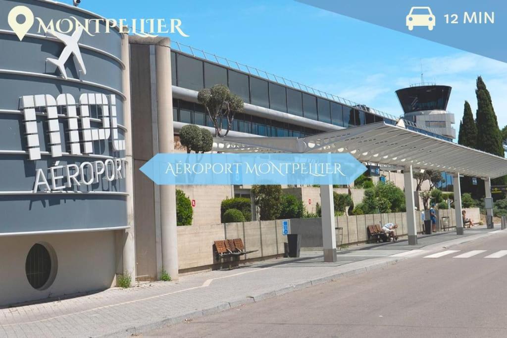 050 - Le Grand Mottois Studio, 2Pers - 100M Plage La Grande Motte Exterior foto